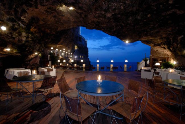 Grotta Palazzese Restaurant